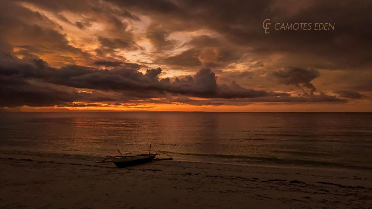 Camotes Eden Hotel Himensulan Exterior foto